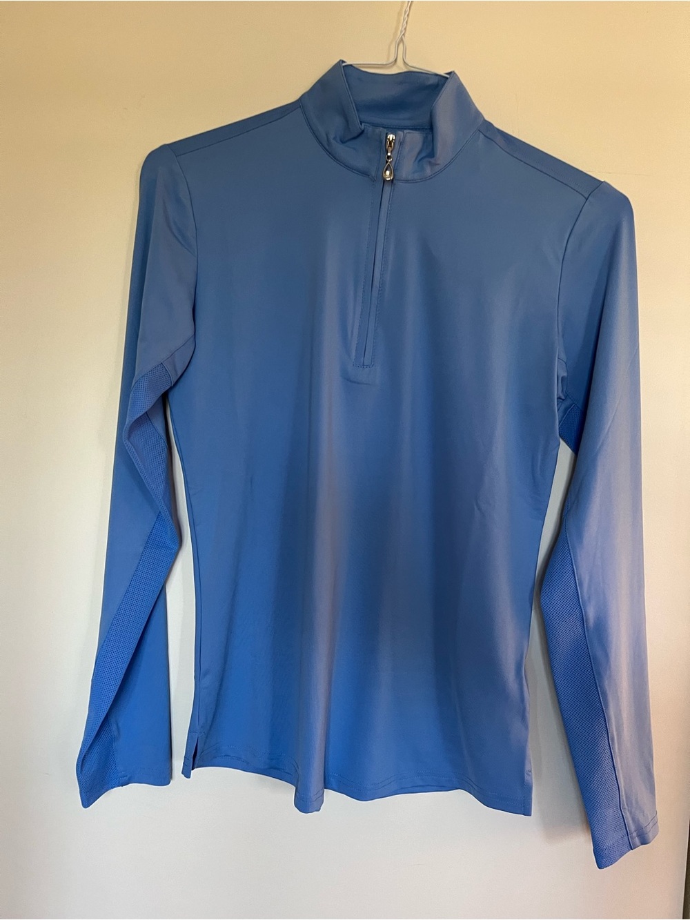 NWT SanSoleil 1/4 zip, size S